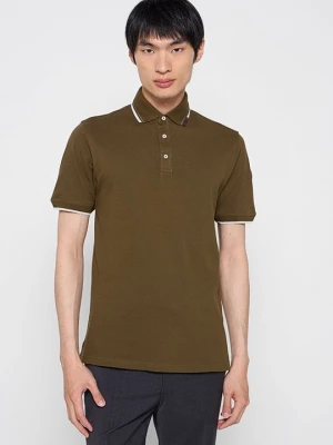 Foto van product Poloshirt Colmar kaki
