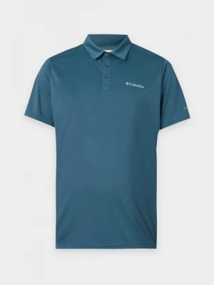 Foto van product Poloshirt Columbia blauw