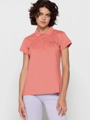 Foto van product Poloshirt Columbia koraalrood