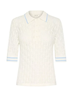 Foto van product Poloshirt Cream wit