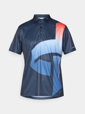 Foto van product Poloshirt Cross Sportswear blauw