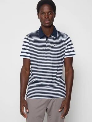 Foto van product Poloshirt Cross Sportswear donkerblauw