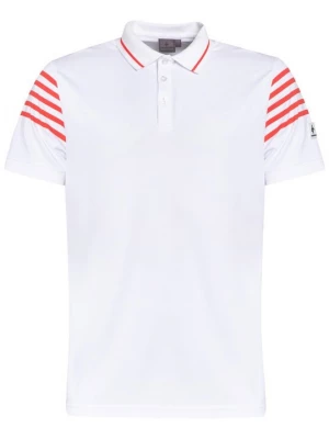 Foto van product Poloshirt Cross Sportswear wit
