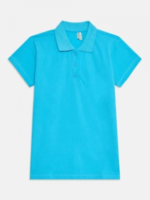 Foto van product Poloshirt DeFacto turquoise