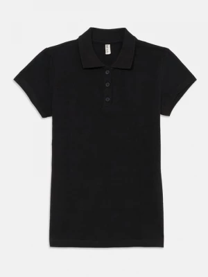 Foto van product Poloshirt DeFacto zwart