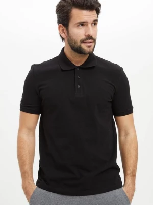 Foto van product Poloshirt DeFacto zwart