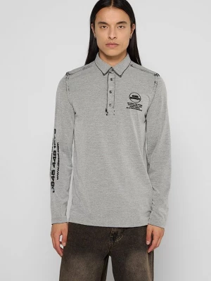 Foto van product Poloshirt Diesel lichtgrijs