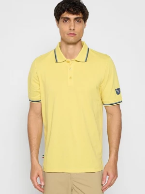 Foto van product Poloshirt Dolomite geel
