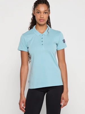 Foto van product Poloshirt Dolomite turquoise