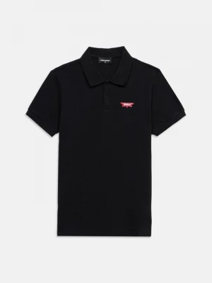 Foto van product Poloshirt Dsquared2 zwart