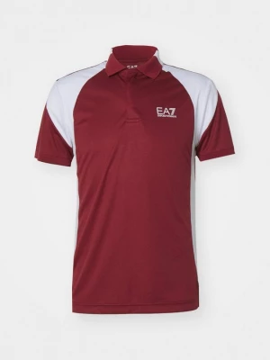 Foto van product Poloshirt EA7 Emporio Armani bordeauxrood