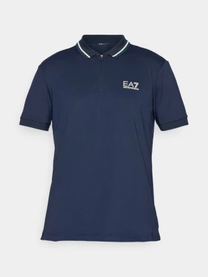 Foto van product Poloshirt EA7 Emporio Armani donkerblauw