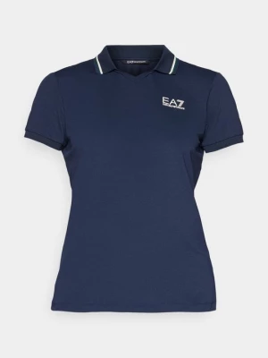 Foto van product Poloshirt EA7 Emporio Armani donkerblauw