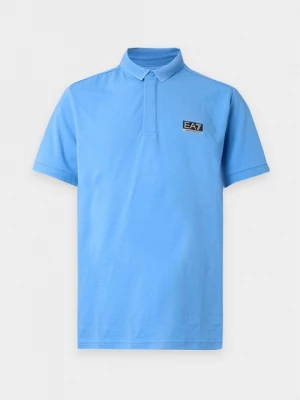 Foto van product Poloshirt EA7 Emporio Armani lichtblauw