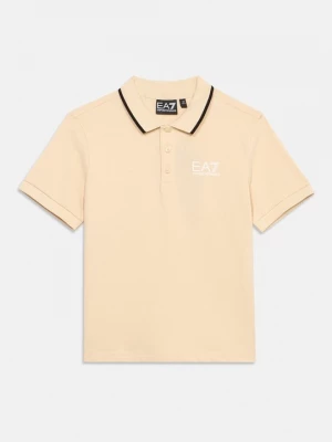 Foto van product Poloshirt EA7 Emporio Armani lichtgeel