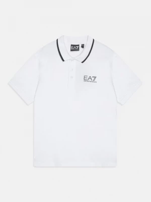 Foto van product Poloshirt EA7 Emporio Armani wit