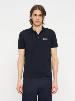 Foto van product Poloshirt Emporio Armani blauw