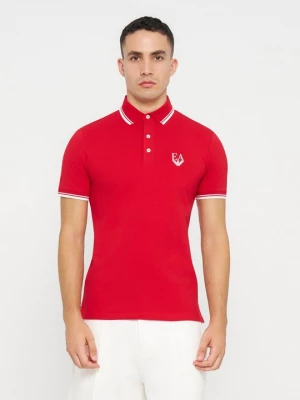 Foto van product Poloshirt Emporio Armani rood