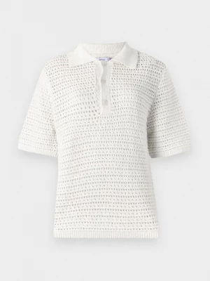 Foto van product Poloshirt Envii crème