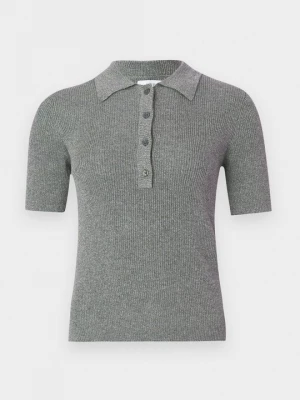 Foto van product Poloshirt Envii lichtgrijs