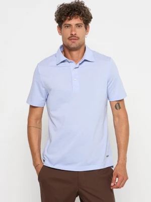Foto van product Poloshirt Eterna lichtblauw