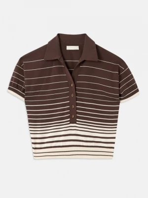 Foto van product Poloshirt Faithfull The Brand bruin