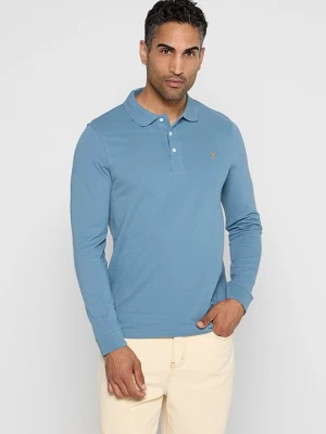 Foto van product Poloshirt Farah blauw