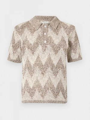 Foto van product Poloshirt Feng Chen Wang bruin
