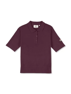 Foto van product Poloshirt Fila bordeauxrood