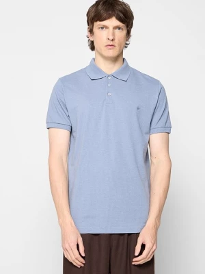 Foto van product Poloshirt French Connection blauw gemêleerd