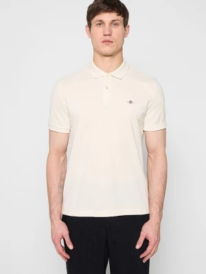 Foto van product Poloshirt Gant crème
