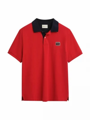 Foto van product Poloshirt Gant rood