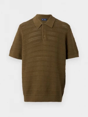 Foto van product Poloshirt GAP olijfgroen