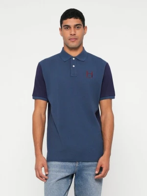 Foto van product Poloshirt Hackett London blauw