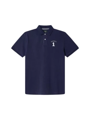 Foto van product Poloshirt Hackett London donkerblauw