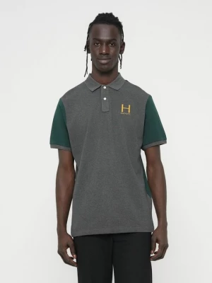 Foto van product Poloshirt Hackett London grijs