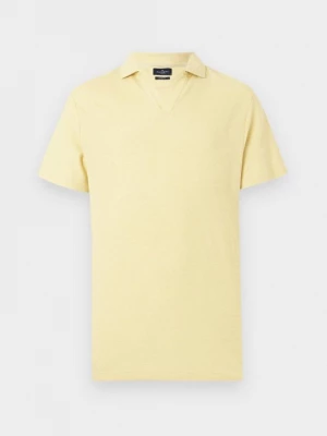 Foto van product Poloshirt Hackett London lichtgeel