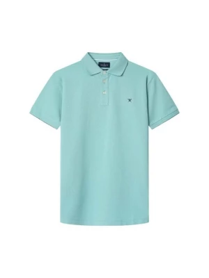 Foto van product Poloshirt Hackett London lichtgroen