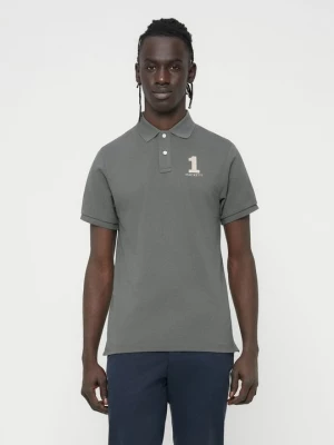 Foto van product Poloshirt Hackett London olijfgroen