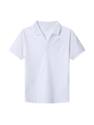 Foto van product Poloshirt Hackett London wit