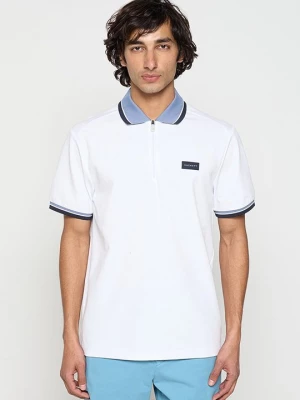 Foto van product Poloshirt Hackett London wit