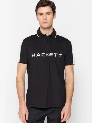 Foto van product Poloshirt Hackett London zwart