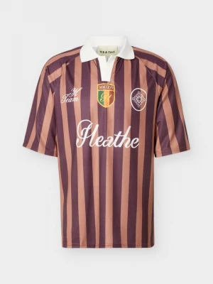 Foto van product Poloshirt Heathe lichtbruin