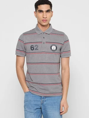 Foto van product Poloshirt HECHTER PARIS grijs