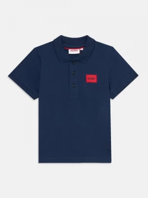 Foto van product Poloshirt Hugo donkerblauw
