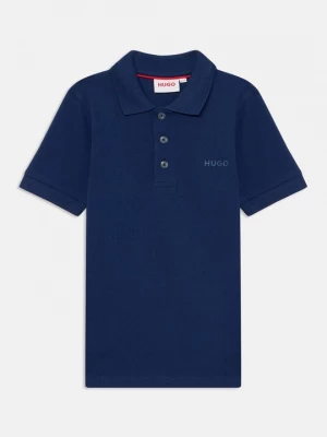 Foto van product Poloshirt Hugo donkerblauw