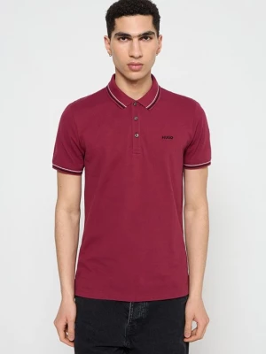 Foto van product Poloshirt Hugo donkerrood