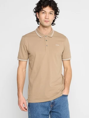 Foto van product Poloshirt Hugo lichtbruin
