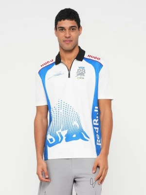 Foto van product Poloshirt Hugo wit