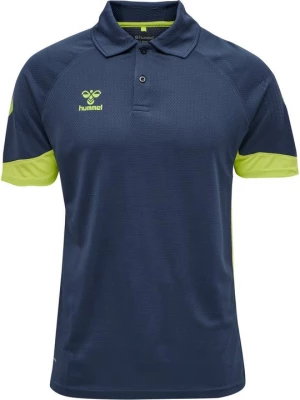 Foto van product Poloshirt Hummel donkerblauw